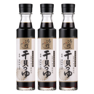 味全 淬釀日式和風醬油露 干貝風味 清淡甘甜 鮮美不死鹹 味道層次豐富, 300ml, 3瓶