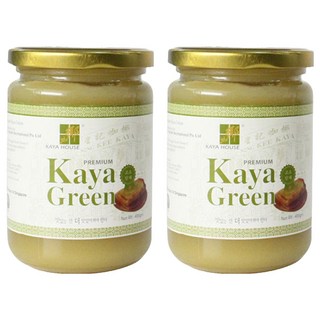 KAYA HOUSE 咖椰 咖椰醬 Green, 400g, 2罐