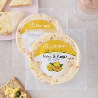 램노스 과일 메론망고 치즈, 125g, 1개입, 2개