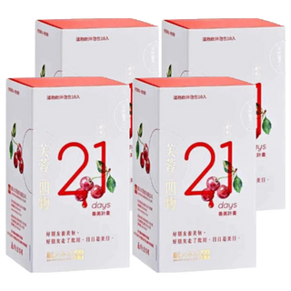順天本草 芙蓉之四物養美計畫 溫熱飲沖泡包 21天, 10包, 24g, 4盒