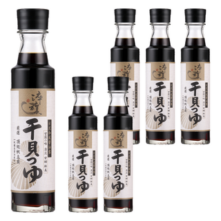 味全 淬釀日式和風醬油露 干貝風味 清淡甘甜 鮮美不死鹹 味道層次豐富, 300ml, 6瓶