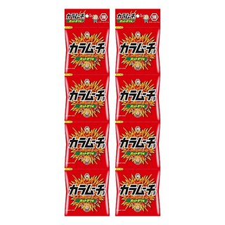 KOIKEYA 湖池屋 咔辣姆久 4連辛辣洋芋片, 48g, 2條