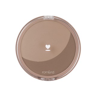 rom&nd 台灣公司貨 勝過容顏修容粉 9.5g, 01 Oat Grain 燕麥粒, 1個