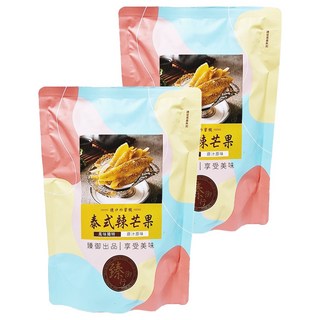 臻御行 泰式辣芒果, 250g, 2個