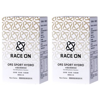 RACE ON 鋭速 LCS Sport Hydro 水動能電解質液, 低熱量 低負擔 快速溶解 葡萄柚口味, 84g, 2盒