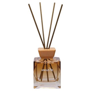 AMAZE 經典森林擴香，花漾淡玫瑰，118種植物消臭因子, 100ml, 1瓶