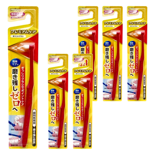 EBiSU 惠百施 單束毛牙刷 顏色隨機, 6支