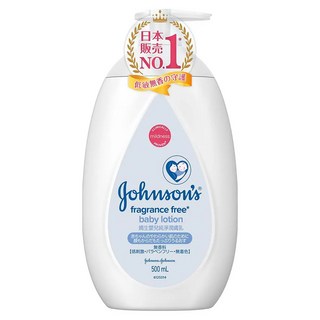 Johnson's 嬌生 嬰兒純淨潤膚乳液, 500ml, 1瓶
