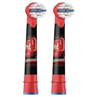 Oral-B 歐樂B 兒童迪士尼刷頭 CARS 2個, EB10S-2, 1組