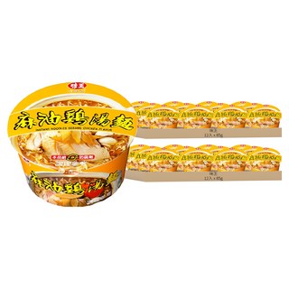 味王 麻油雞湯麵 85g, 24入