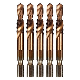 세인티에프 드릴 나사탭 탭핑비트 스텐용 M8, 5개