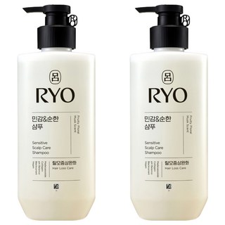 RYO 呂 溫和養護洗髮精 花香, 480ml, 2瓶