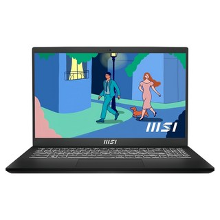 msi 微星 Modern 15 H i5-13420H 文書效能筆電 15.6吋 原廠保固, 黑色, 512GB, 8GB, WIN11, B13M-012TW