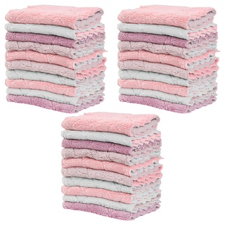 GOODIE FOODIE 吸水魔術抹布 25 x 25cm 顏色隨機, 30條