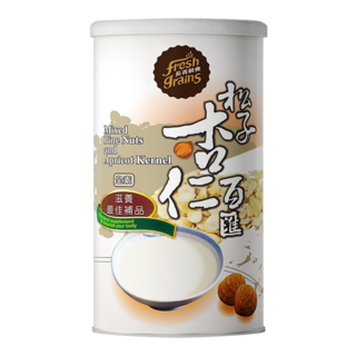 長青穀典 松子杏仁百匯 新鮮松子碎 下午茶, 600g, 1罐