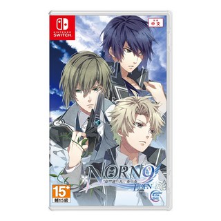 Nintendo 任天堂 SWITCH 盒裝遊戲片 NS 命運九重奏, 1個