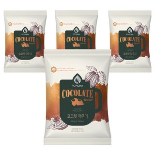 POMONA 可可粉, 800g, 1包, 4包