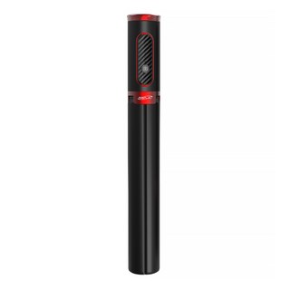 SEAJIC 三腳架自拍棒 720mm長距離 藍牙遙控 一體設計, OTH-AB202 Max, 黑紅色, 1支