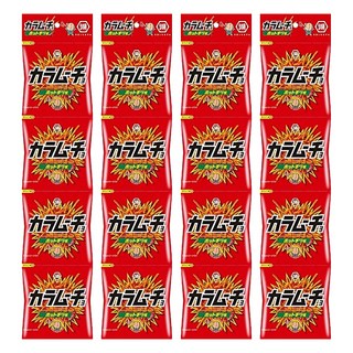 KOIKEYA 湖池屋 咔辣姆久 4連辛辣洋芋片, 48g, 4條
