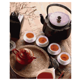 ArtLife 藝術生活 數字油畫DIY DT214 40 x 50cm, 禪宗, 1個