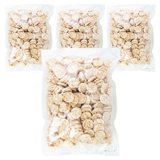 wooriga. 五穀爆米香, 4包, 600g