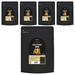 TACO 焦糖脆餅, 200g, 5包