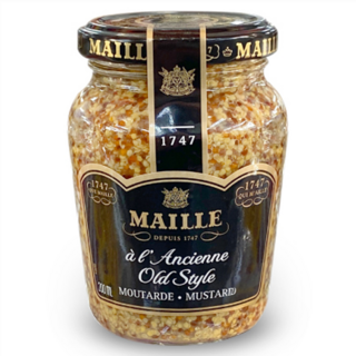 MAILLE 魅雅 全穀芥末籽醬, 200g, 1罐