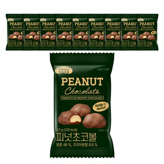 Dailynut 花生巧克力球, 22g, 10個