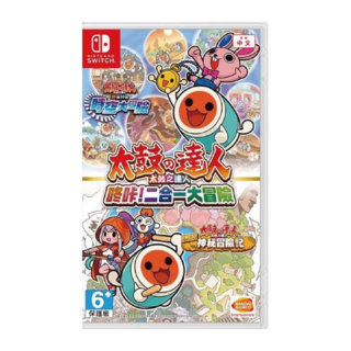 Nintendo Switch 咚咔！二合一大冒險, 1盒