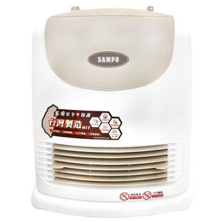 SAMPO 聲寶 電暖器 375 x 325 x 170mm, HX-FJ12P, 白色