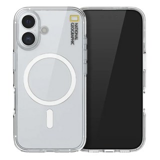 NATIONAL GEOGRAPHIC 國家地理 Magsafe Clear Case 透亮保護殼
