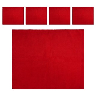 세알남 강동규타월 고중량 다용도 타월, 레드, 5개