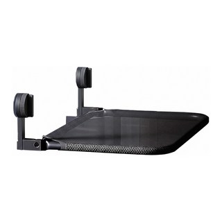 上手家居 吸盤窗戶曬衣架, 黑色