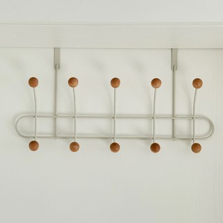 I DO LIVING 木球門後掛架 10鉤, 混合色, 2個