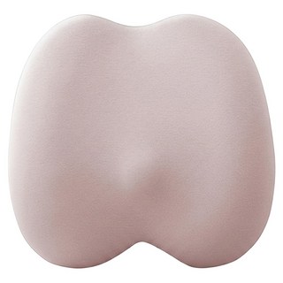 HONDONI 新款5D護腰靠墊 記憶靠墊 居家背墊 汽車舒壓腰靠墊 M9-PK, 櫻花粉