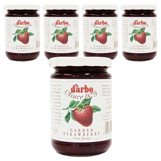 다보 딸기잼, 450g, 5개