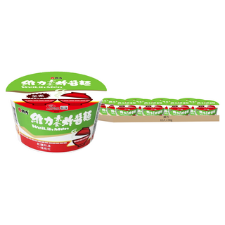 維力 素食炸醬麵 90g, 12入