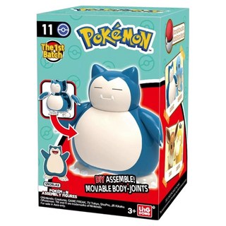 lingdong 組裝可動公仔 卡比獸, 1個