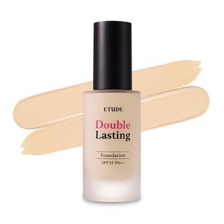 ETUDE 長效待肌無瑕輕粉底液 SPF34 PA++ 30g, Neutral Vanilla, 1瓶