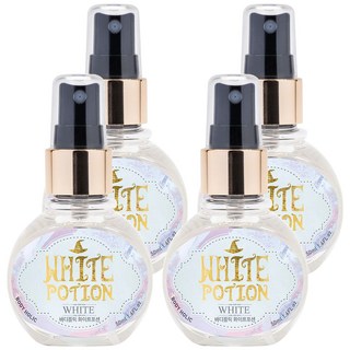BODYHOLIC 愛情靈藥身體髮香噴霧 White Potion 混合佛手柑、鳶尾和麝香香味, 50ml, 4瓶