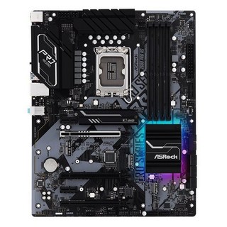 ASRock 華擎 Z690 PRO RS 主機板 ATX規格 DDR4記憶體, 1個