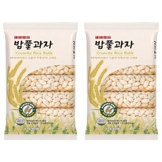 Ogam 韓國蜜糖米香餅, 110g, 2包