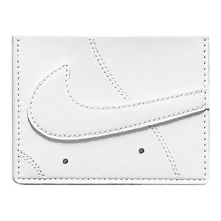 NIKE 耐吉 ICON AIRORCE 1卡片夾 N1009738176OS, 白色, 1個