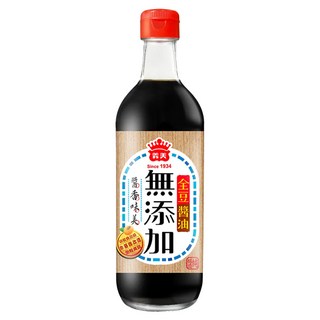 義美 全豆無添加醬油, 420ml, 1瓶