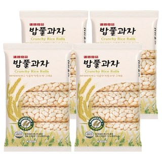 Ogam 韓國蜜糖米香餅, 110g, 4包