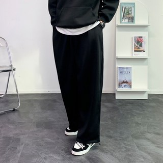 CONFIAR 男士版型好看後口袋四向彈力寬褲 TC9552