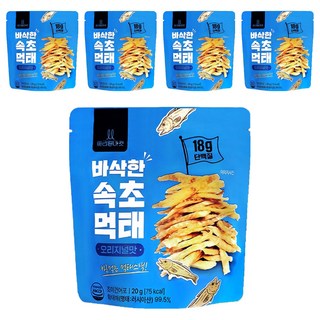 Seareal market 束草墨太魚乾 原味, 20g, 5個