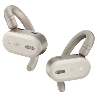 TOZO 降噪開放式AI輔助氣傳導無線藍牙耳機, 白色, OpenBuds