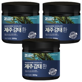 joeunyakcho 頂級甘苔丸, 300g, 3個