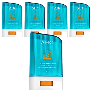 AHC 清爽防曬棒 SPF50+ PA++++, 22g, 5個